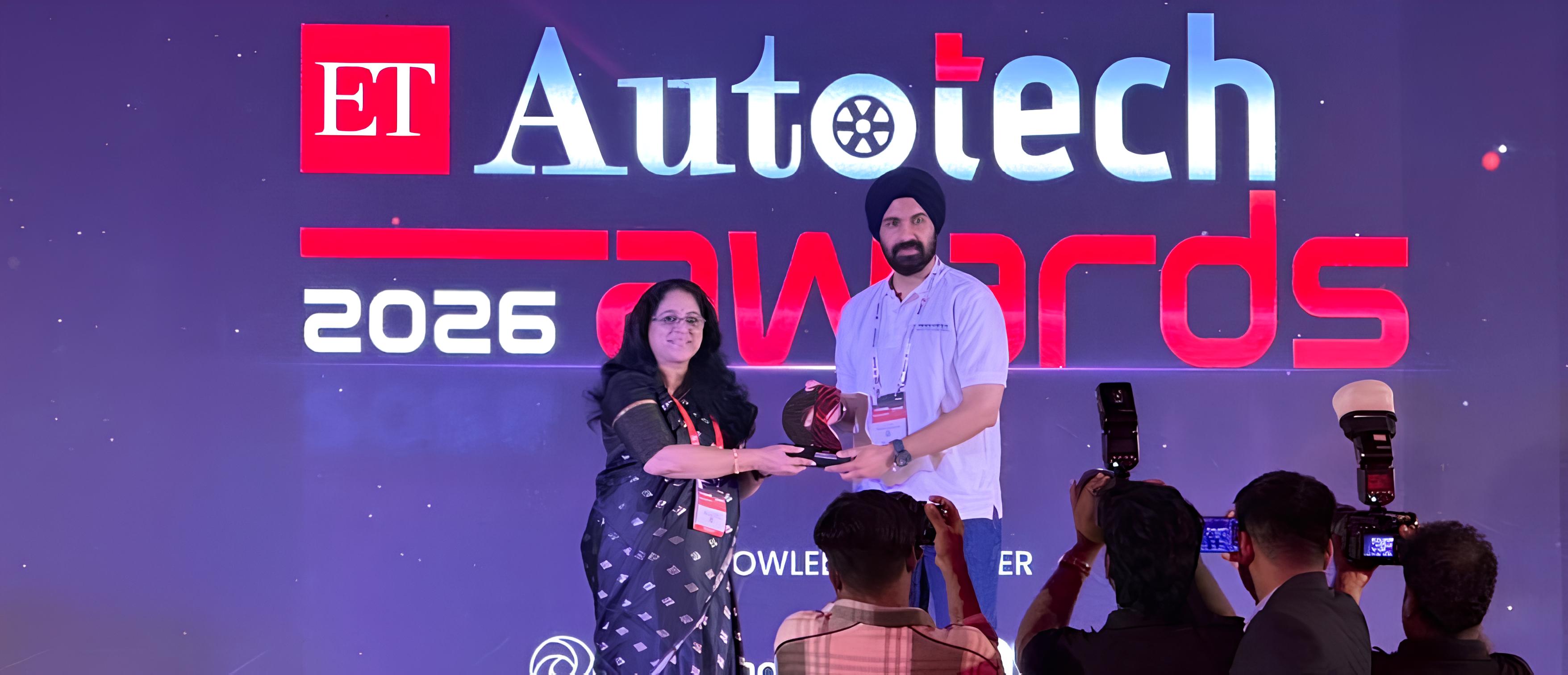 TrusTerra Wins Auto-Tech Startup of the Year and AI Mobility Startup of the Year at ET AutoTech Awards 2026