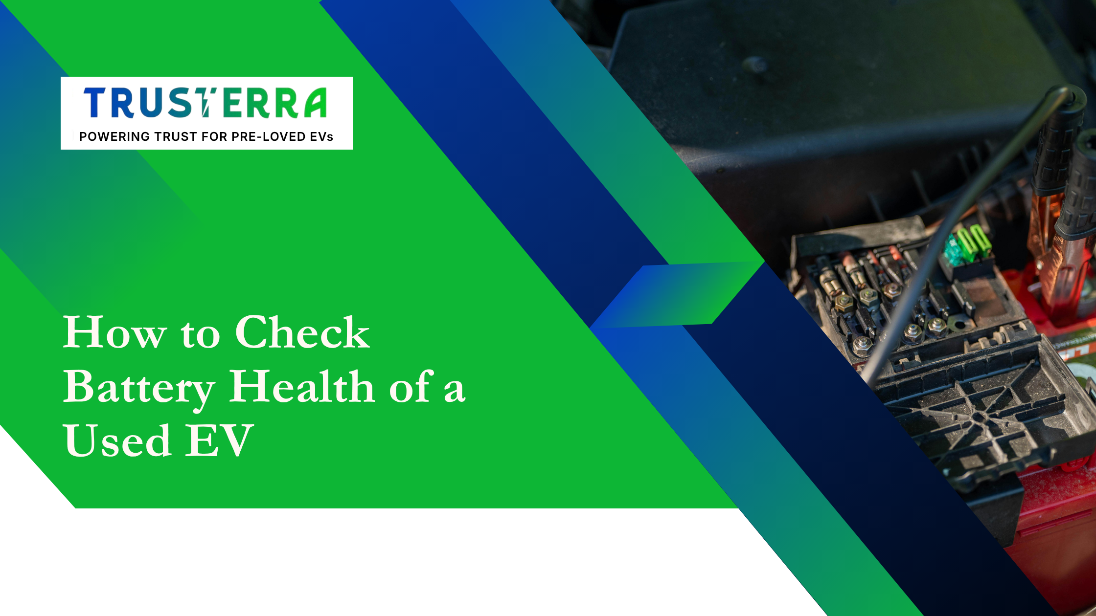 How to Check EV Battery Health Before Buying