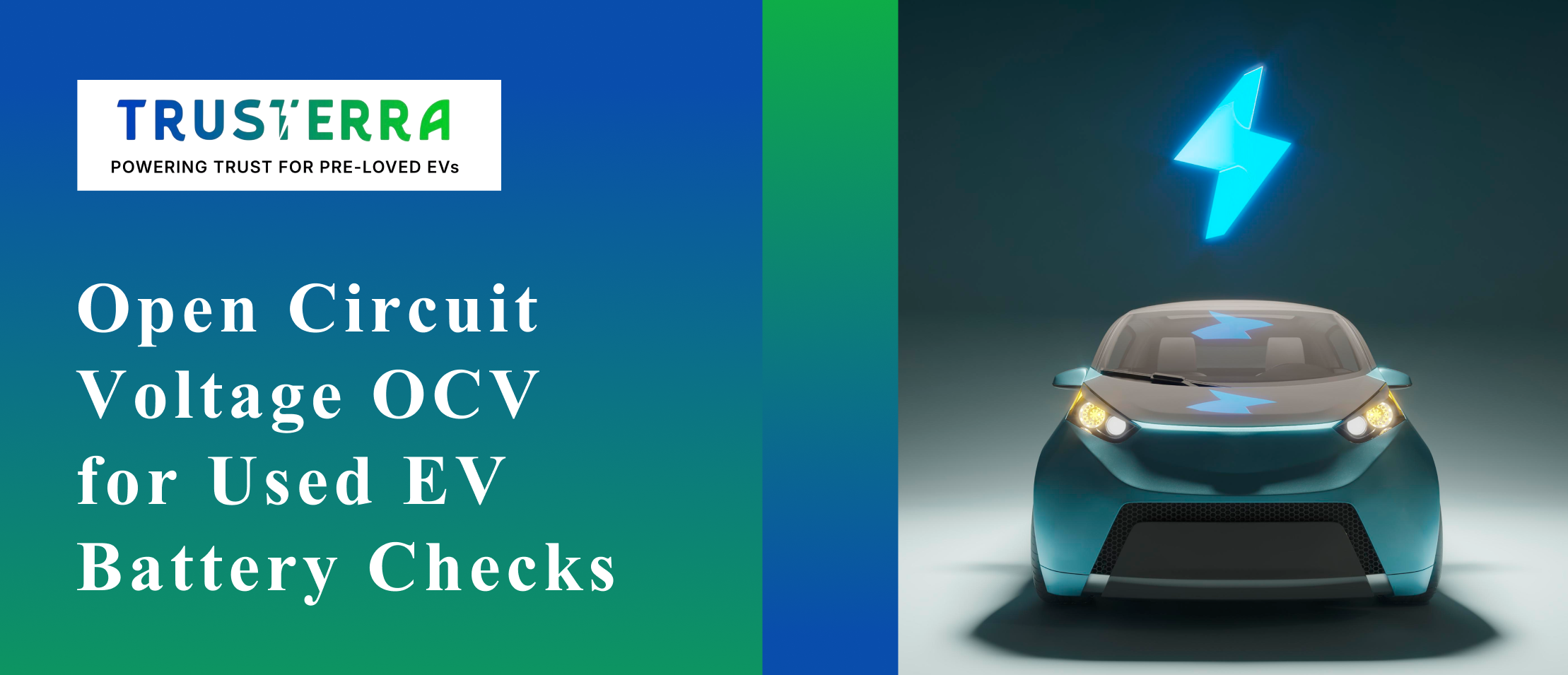 What is Open Circuit Voltage (OCV) in Used EV Battery