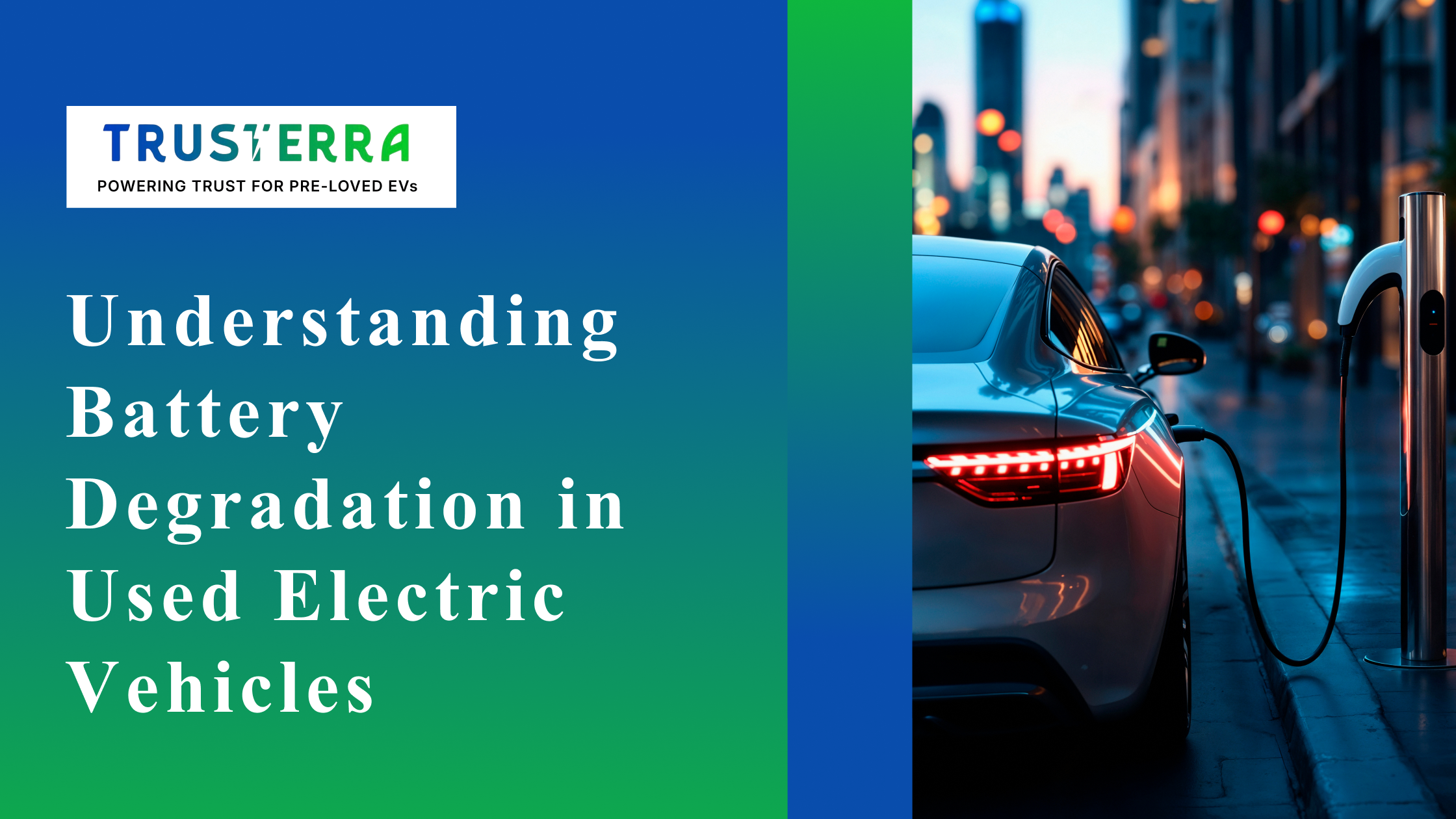 What is Battery Degradation in EVs